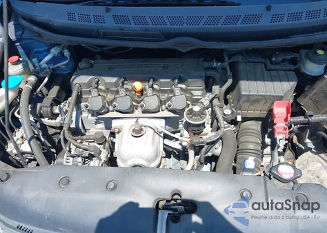 2010 Honda Civic Lx из США, поврежденный, VIN 19XFA1F54AE073493